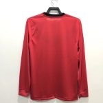 Manchester United 2009/10 Home Long Sleeves Retro Jersey - Image 5