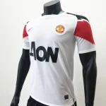 Manchester United 2010/11 Away Retro Jersey - Image 3