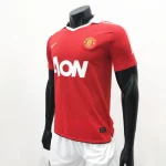Manchester United 2010/11 Home Retro Jersey - Image 3