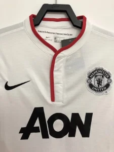 Manchester United 2012/13 Away Retro Jersey - Image 2