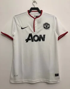 Manchester United 2012/13 Away Retro Jersey - Image 5
