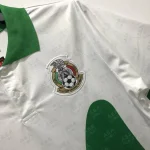 Mexico 1995 Away Retro Jersey - Image 3