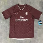 Paris Saint-Germain 2006-2007 Away Retro Jersey - Image 7