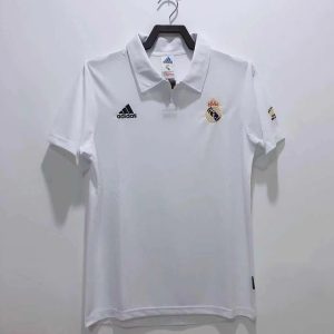 Real Madrid 2002/03 Home Centenary Retro Jersey