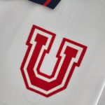Universidad De Chile 1998 Home Long Sleeves Retro Jersey - Image 5
