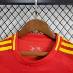 Spain 2024/25 Euro Home Kids Kit - Image 5