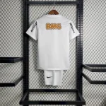 Santos 2011/12 Home Kids Retro Jersey And Shorts - Image 12