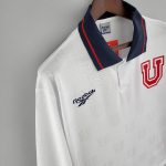 Universidad De Chile 1998 Home Long Sleeves Retro Jersey - Image 7