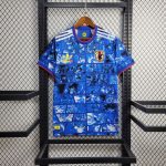 Japan 2024/25 Concept Anime Goku Dragon Ball Jersey - Image 3