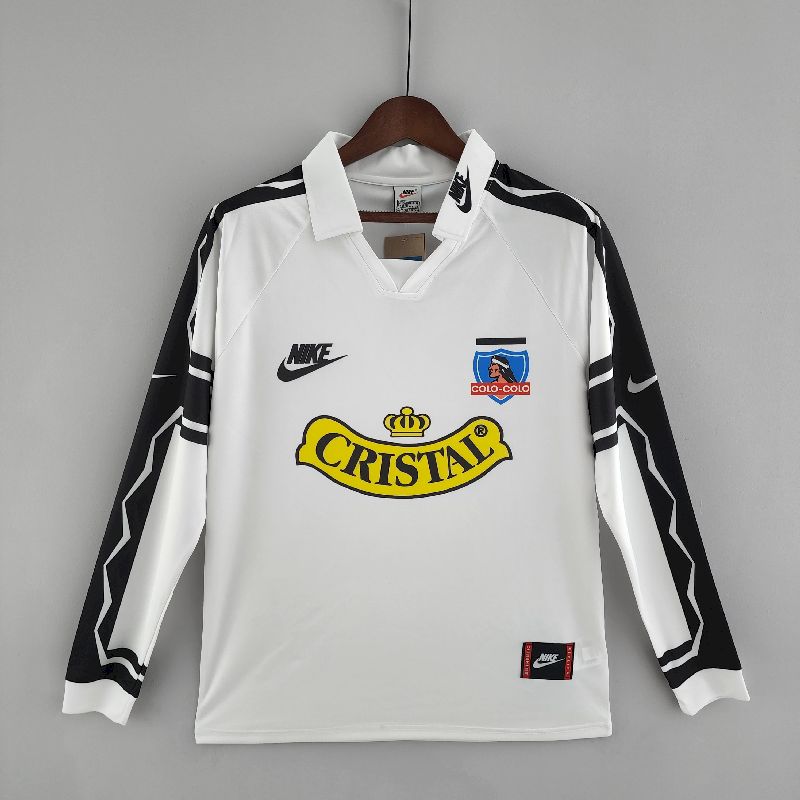 Colo Colo 1995 Home Long Sleeves Retro Jersey