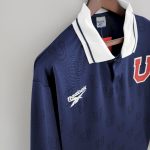 Universidad De Chile 1998 Home Long Sleeves Retro Jersey - Image 7
