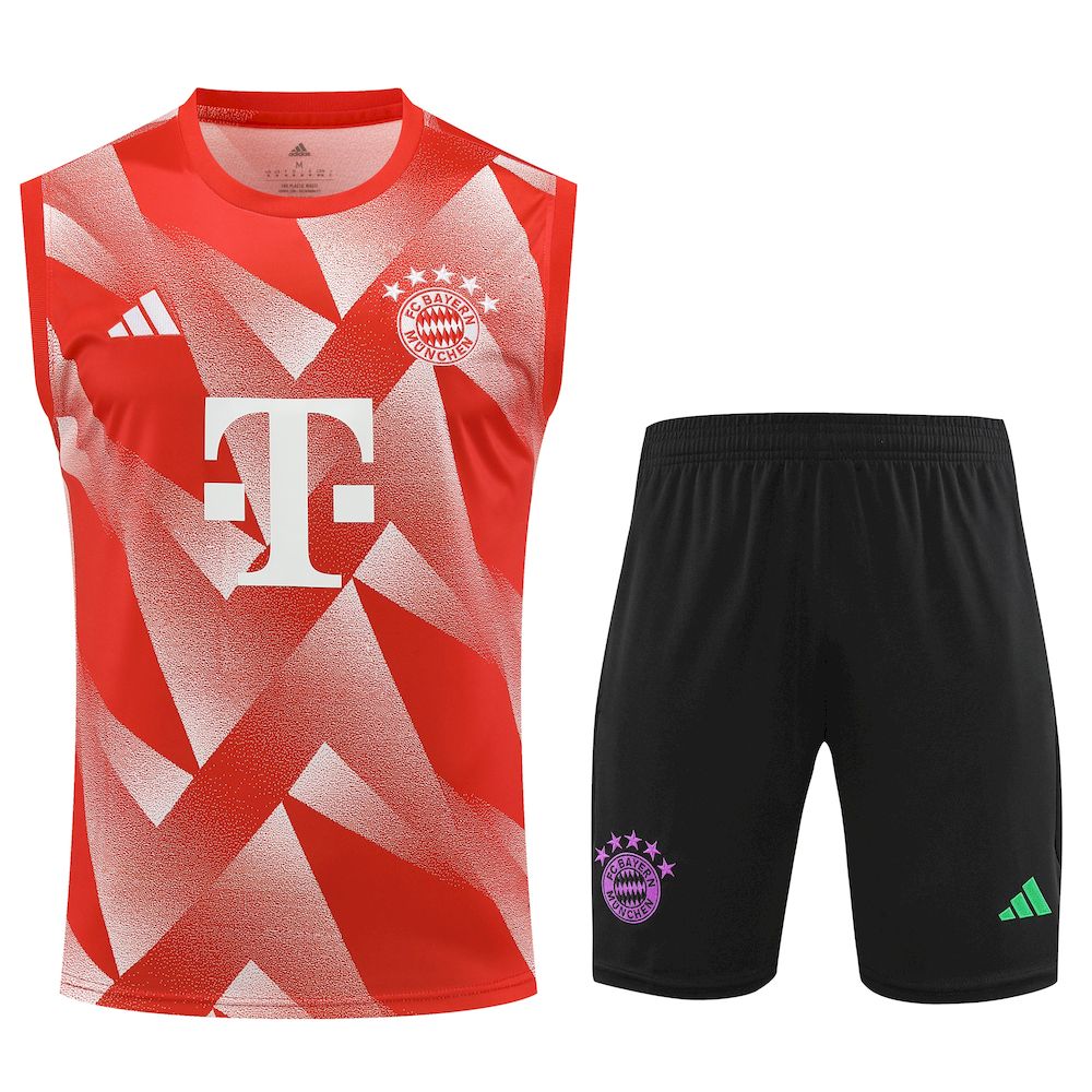 Bayern Munich 2023/24 Adult Tank Top+Short 418