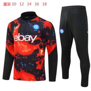 Napoli 2024/25 Half-Zip Kids Sweater+Pant 902