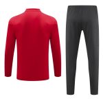 AC Milan 2023/24 Half-Zip Adult Sweater+Pant 902 - Image 2