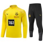 Borussia Dortmund 2023/24 Half-Zip Adult Sweater+Pant 902