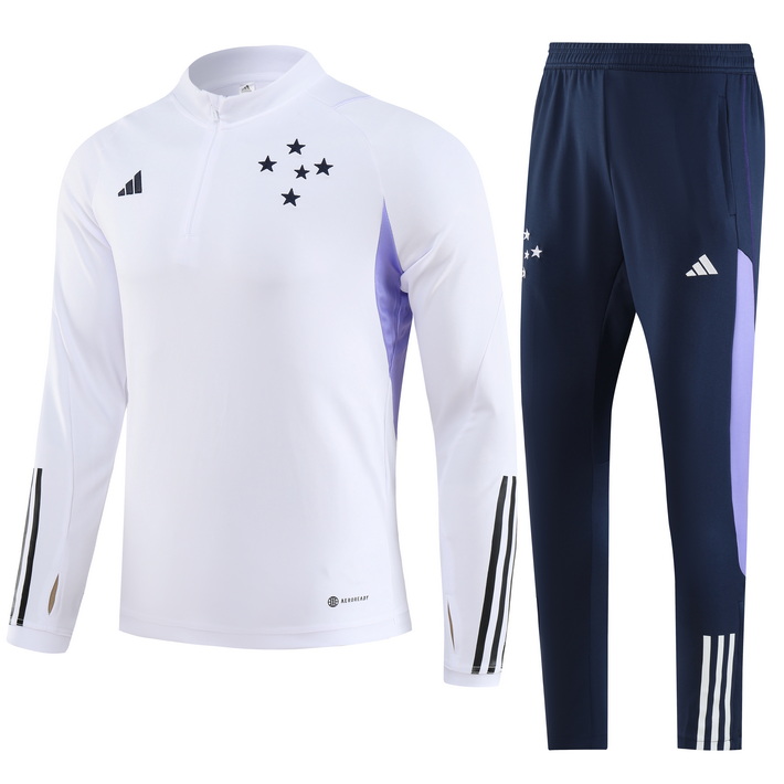 Cruzeiro 2023/24 Half-Zip Adult Sweater+Pant 902