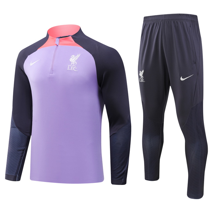 Liverpool 2023/24 Half-Zip Adult Sweater+Pant 902