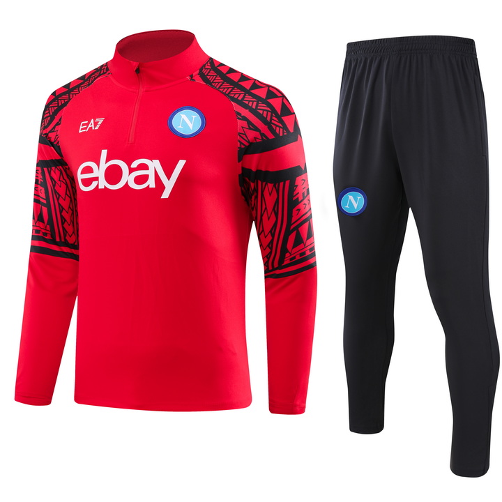 Napoli 2023/24 Half-Zip Adult Sweater+Pant 902
