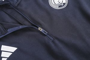 Real Madrid 2023/24 Half-Zip Adult Sweater+Pant 902 - Image 6