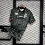 Mexico 1998 Fourth Retro Jersey - Image 6