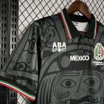 Mexico 1998 Fourth Retro Jersey - Image 5