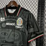 Mexico 1998 Fourth Retro Jersey - Image 4