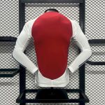 Arsenal 2024/25 Home Long Sleeves Jersey Player Version - Image 2