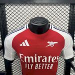 Arsenal 2024/25 Home Jersey Player Version - Image 4