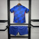 Croatia 2024/25 Euro Away Kids Kit - Image 2