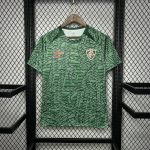 Fluminense 2024/25 Pre-match training Jersey - Image 6