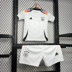 Germany 2024/25 Euro Home Kids Kit - Image 3