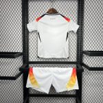 Germany 2024/25 Euro Home Kids Kit - Image 2