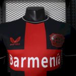 Bayer 04 Leverkusen 2024/25 Home Jersey Castore Player Version - Image 9