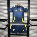 Scotland 2024/25 Euro Home Kids Kit