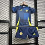 Scotland 2024/25 Euro Home Kids Kit - Image 3