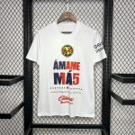 Club America 2024/25 15 Champions White Commemorative Edition White Jersey - Image 6