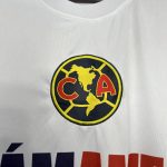 Club America 2024/25 15 Champions White Commemorative Edition White Jersey - Image 5