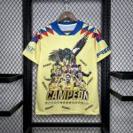 Club America 2024/25 15 Champions Yellow Commemorative Edition Jersey - Image 6