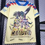 Club America 2024/25 15 Champions Yellow Commemorative Edition Jersey - Image 5