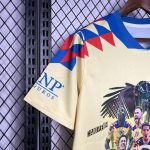 Club America 2024/25 15 Champions Yellow Commemorative Edition Jersey - Image 4