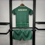 Sporting CP 2024/25 Away Kids Kit - Image 2