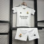 Real Madrid 2024/25 Home Kids Kit - Image 3