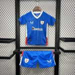 Athletic Bilbao 2024/25 Away Kids Kit