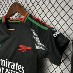 Arsenal 2024/25 Away Kids Kit - Image 6