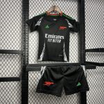Arsenal 2024/25 Away Kids Kit - Image 3