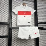 Turkiye 2024/25 Euro Home Kids Kit - Image 3
