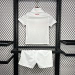 Turkiye 2024/25 Euro Home Kids Kit - Image 2