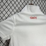 Turkiye 2024/25 Euro Home Kids Kit - Image 6