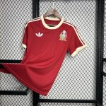 Mexico 2024/25 Claret T-Shirt