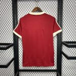 Mexico 2024/25 Claret T-Shirt - Image 2